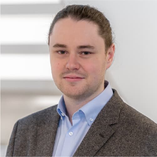 Portrait Ron Martin von Fraunhofer IIS/EAS