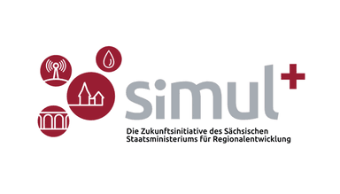 Logo von simul+ InnovationHub