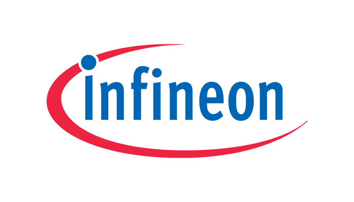 Logo des Unternehmens Infineon Technologies