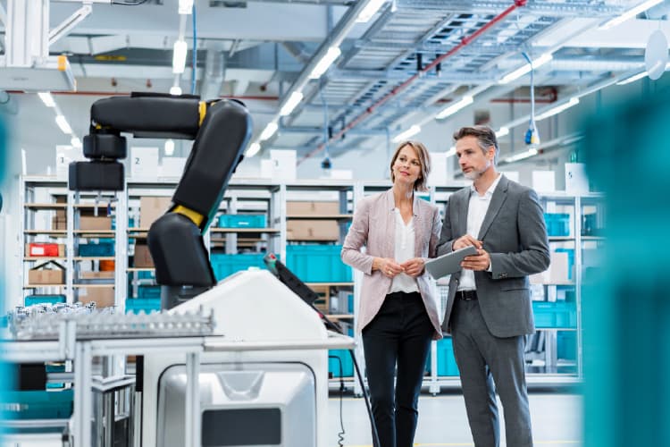Gastbeitrag Hannover Messe 2025, SAP – Impression Fabrik