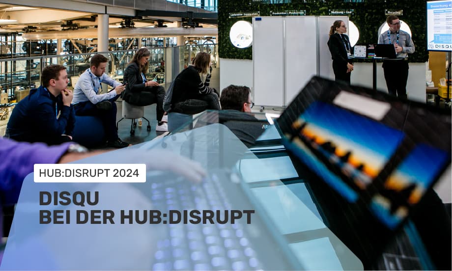 Headerbild Blog – hubdisrupt 2024 Review DISQU