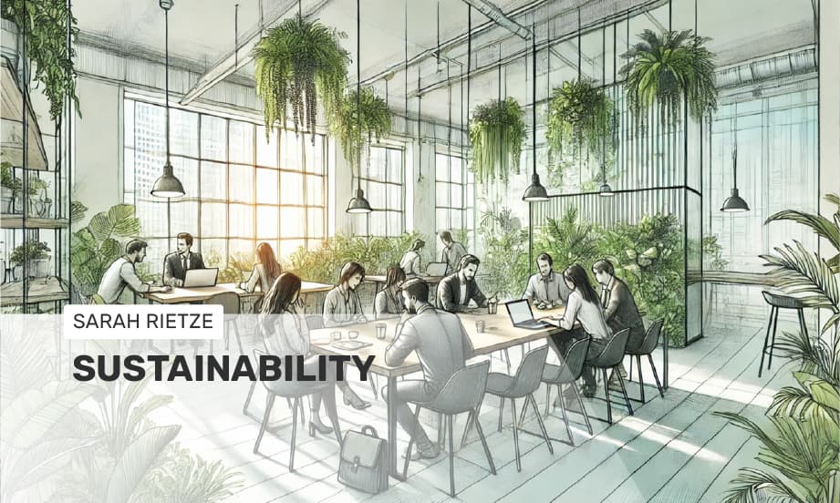 Headerbild Blog – Gastbeitrag Sustainability, Sarah Rietze