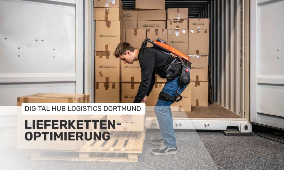 Headerbild Blog – Gastbeitrag Lieferkettenoptimierung, Digital Hub Logistics Dortmund